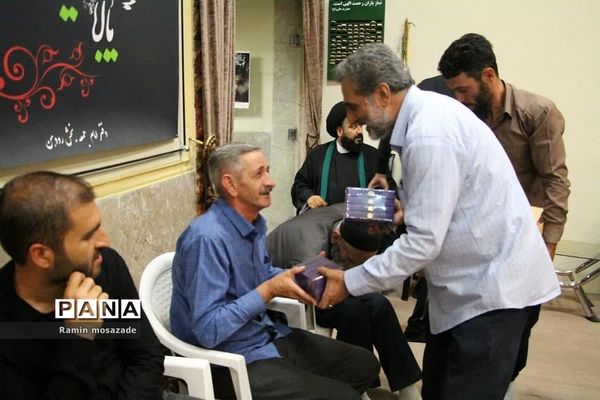 مراسم تجلیل از بانیان برنامه‌های فرهنگی رودهن