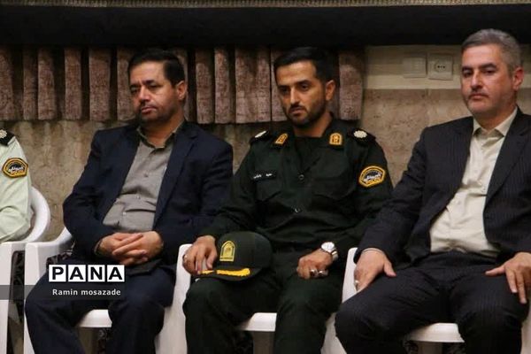 مراسم تجلیل از بانیان برنامه‌های فرهنگی رودهن