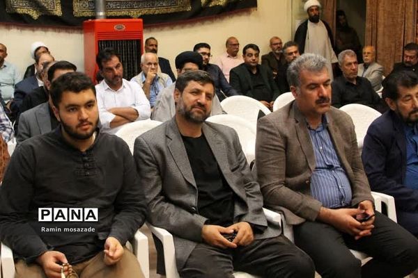 مراسم تجلیل از بانیان برنامه‌های فرهنگی رودهن