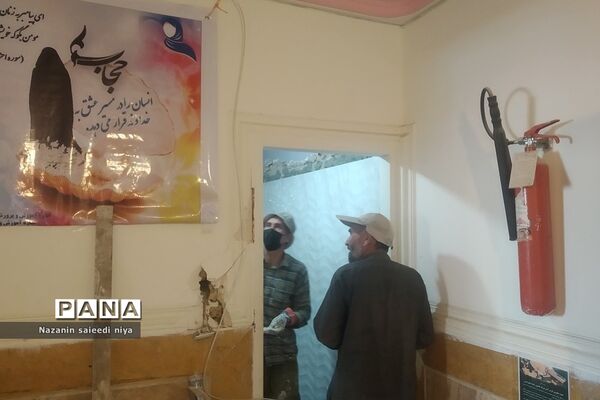 آخرین روزهای پروژه مهر۱۴۰۲ در دبستان شهید سجادیان رودهن