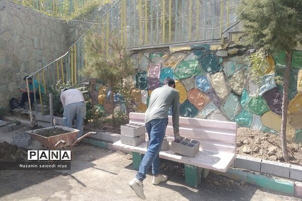 آخرین روزهای پروژه مهر۱۴۰۲ در دبستان شهید سجادیان رودهن
