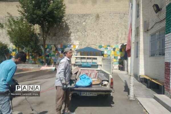 آخرین روزهای پروژه مهر۱۴۰۲ در دبستان شهید سجادیان رودهن