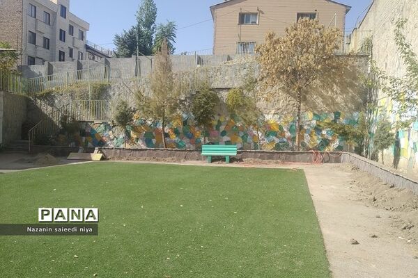 آخرین روزهای پروژه مهر۱۴۰۲ در دبستان شهید سجادیان رودهن