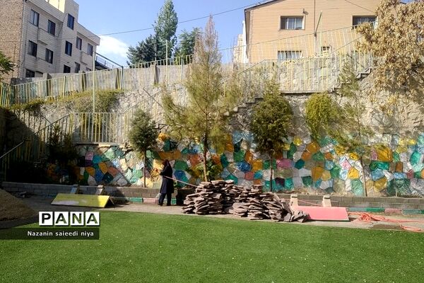 آخرین روزهای پروژه مهر۱۴۰۲ در دبستان شهید سجادیان رودهن