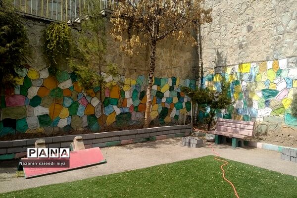 آخرین روزهای پروژه مهر۱۴۰۲ در دبستان شهید سجادیان رودهن