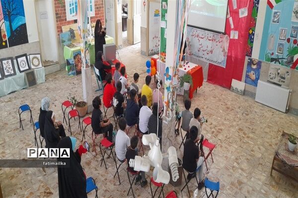 برگزاری اختتامیه پایگاه‌های تابستانی اوقات فراغت در شهرستان فیروزکوه
