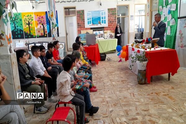 برگزاری اختتامیه پایگاه‌های تابستانی اوقات فراغت در شهرستان فیروزکوه