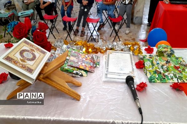 برگزاری اختتامیه پایگاه‌های تابستانی اوقات فراغت در شهرستان فیروزکوه