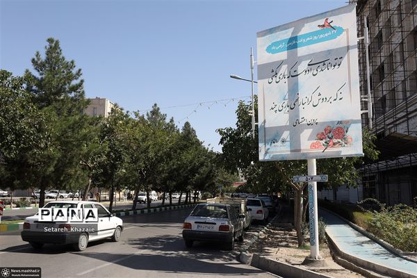 اشعار ادبیات، زینت بخش مشهد الرضا