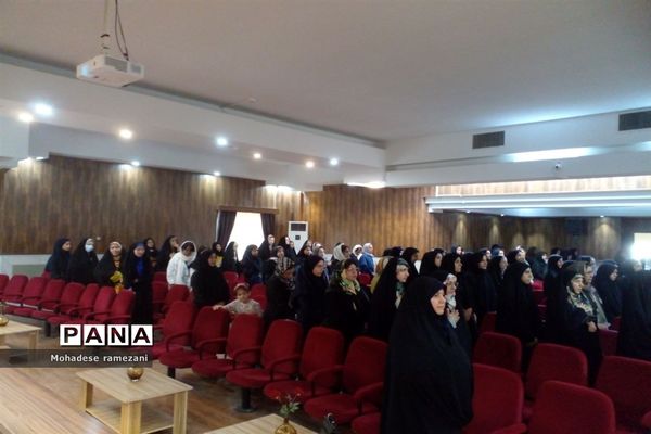 برگزاری جلسه معارفه مدیران و کادر جدید اجرایی  با اولیا