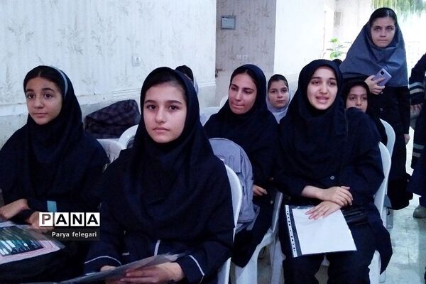 برگزاری اختتامیه کلاس‌های استم در عمل- شهرستان قرچک