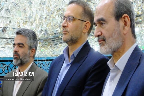 غبارروبی حرم مطهر حضرت جعفر بن موسی الکاظم (ع) شهرستان پیشوا