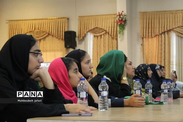 اختتامیه برنامه‌های اوقات فراغت در میاندورود