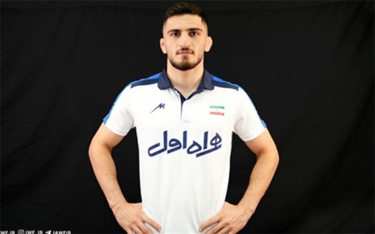 محمد نخودی صاحب مدال برنز شد
