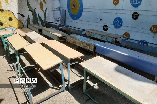 اجرای طرح  پروژه مهر در بهارستان 2