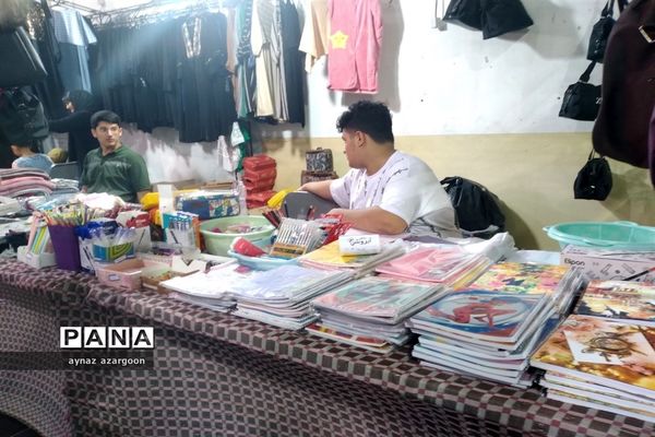 نمایشگاه پاییزه در قائمشهر