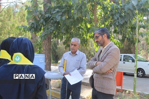 کلاس‌های آموزشی مهارتی. اردوی یاور‌مربیان عضو سازمان دانش‌آموزی استان اصفهان