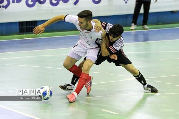 پنجمین دوره مسابقات فوتسال جام شهدای دانش‌آموز