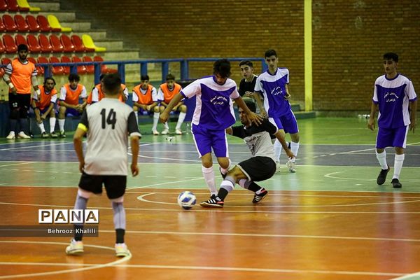 پنجمین دوره مسابقات فوتسال جام شهدای دانش‌آموز