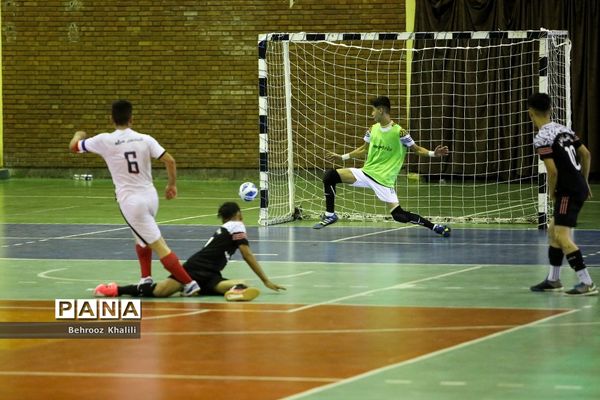 پنجمین دوره مسابقات فوتسال جام شهدای دانش‌آموز