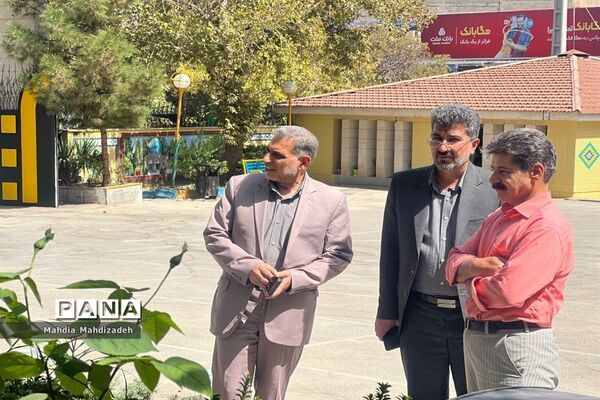 اتمام پروژه مهر در دبیرستان آرمینه مصلی نژاد ناحیه ۶ مشهد