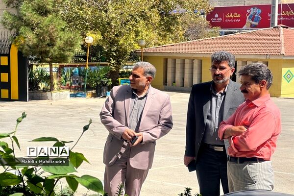 اتمام پروژه مهر در دبیرستان آرمینه مصلی نژاد ناحیه ۶ مشهد