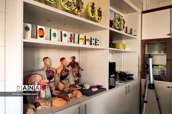 اتمام پروژه مهر در دبیرستان آرمینه مصلی نژاد ناحیه ۶ مشهد