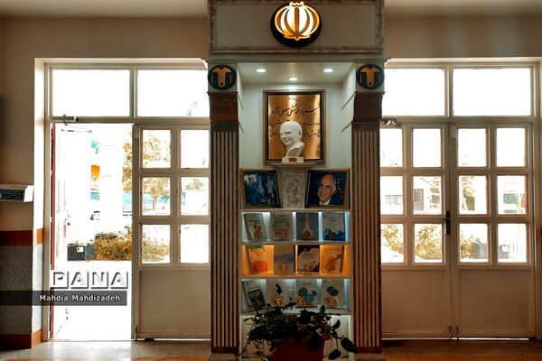 انجام پروژه مهر در مدارس ناحیه ۶ مشهد