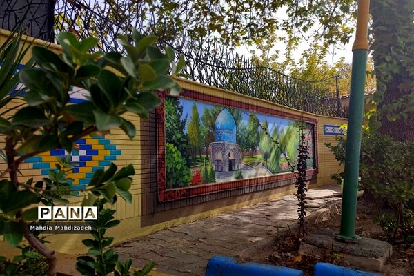 انجام پروژه مهر در مدارس ناحیه ۶ مشهد