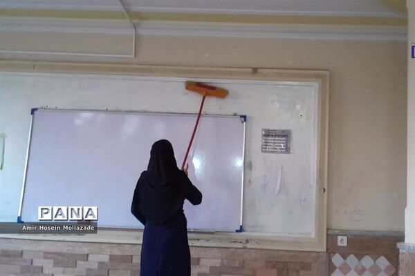 اتمام پروژه مهر در مدارس ناحیه یک مشهد