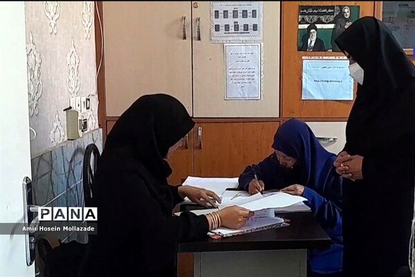 اتمام پروژه مهر در مدارس ناحیه یک مشهد
