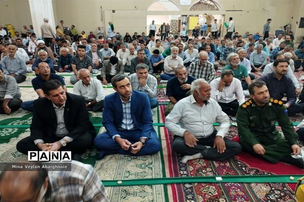 نماز جمعه شهرستان پیشوا همزمان با هفته دفاع‌مقدس و آغاز سال تحصیلی