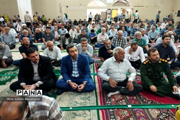 نماز جمعه شهرستان پیشوا همزمان با هفته دفاع‌مقدس و آغاز سال تحصیلی