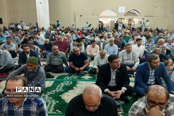 نماز جمعه شهرستان پیشوا همزمان با هفته دفاع‌مقدس و آغاز سال تحصیلی