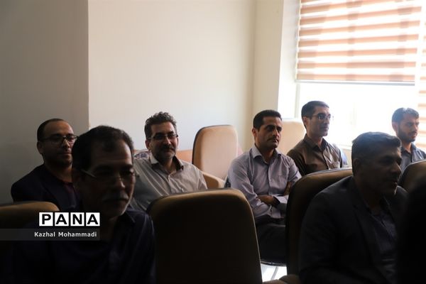 آخرین جلسه شورای اداری آموزش و پرورش گلستان پیش از آغاز سال تحصیلی جدید