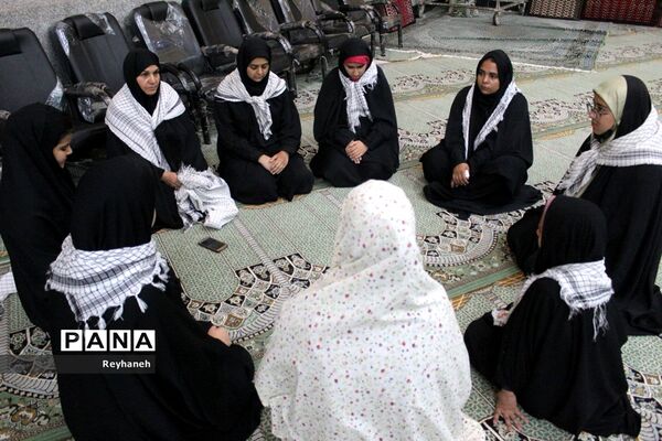 آخرین نماز جمعه شهریور ماه شهر جوادآباد با عطر دفاع مقدس