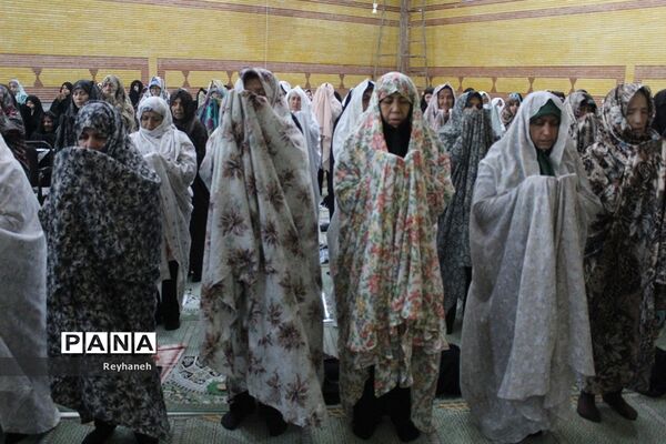 آخرین نماز جمعه شهریور ماه شهر جوادآباد با عطر دفاع مقدس