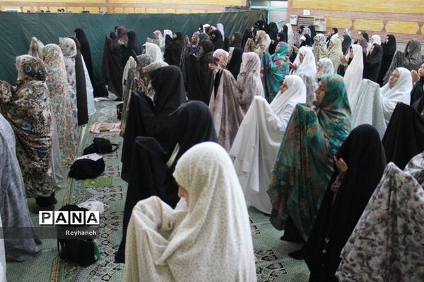 آخرین نماز جمعه شهریور ماه شهر جوادآباد با عطر دفاع مقدس