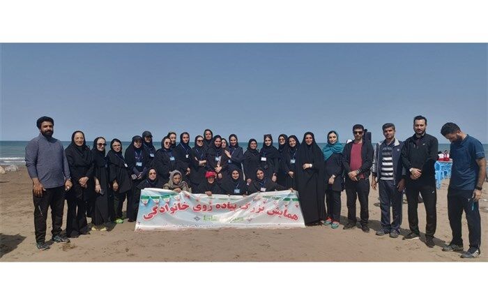 همایش پیاده‌روی خانوادگی در محمود‌آباد/فیلم