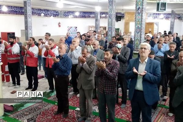 اقامه نماز عبادی_سیاسی آخرین جمعه شهریورماه شهرستان‌فیروزکوه