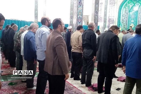 اقامه نماز عبادی_سیاسی آخرین جمعه شهریورماه شهرستان‌فیروزکوه