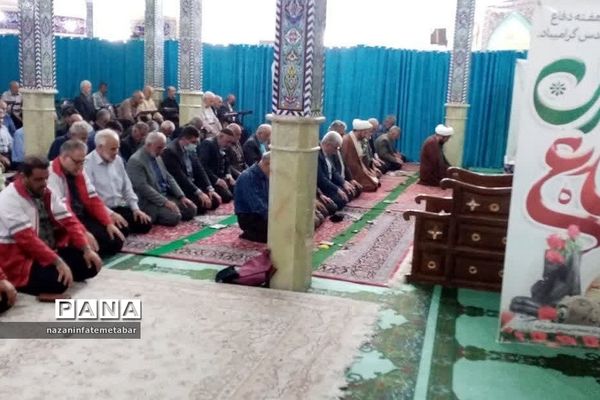 اقامه نماز عبادی_سیاسی آخرین جمعه شهریورماه شهرستان‌فیروزکوه
