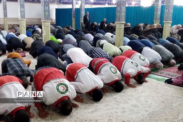 اقامه نماز عبادی_سیاسی آخرین جمعه شهریورماه شهرستان‌فیروزکوه