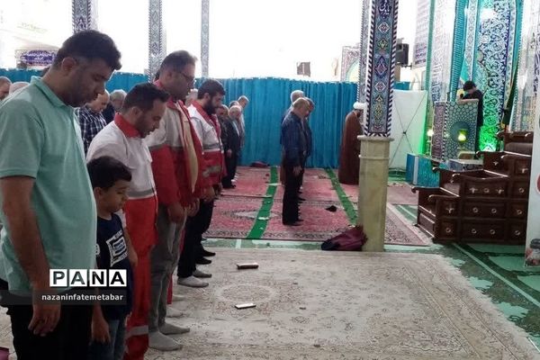 اقامه نماز عبادی_سیاسی آخرین جمعه شهریورماه شهرستان‌فیروزکوه