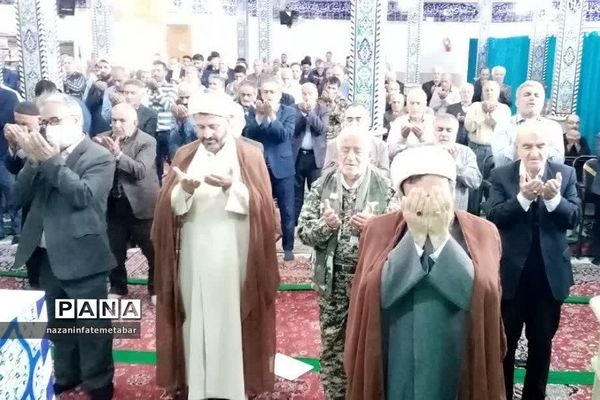 اقامه نماز عبادی_سیاسی آخرین جمعه شهریورماه شهرستان‌فیروزکوه