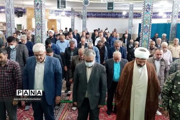 اقامه نماز عبادی_سیاسی آخرین جمعه شهریورماه شهرستان‌فیروزکوه