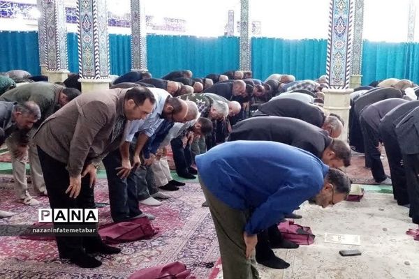 اقامه نماز عبادی_سیاسی آخرین جمعه شهریورماه شهرستان‌فیروزکوه