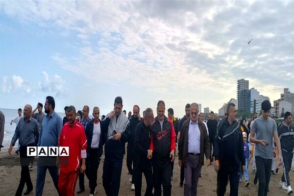 همایش بزرگ پیاده‌روی خانوادگی به‌مناسبت گرامیداشت هفته دفاع مقدس