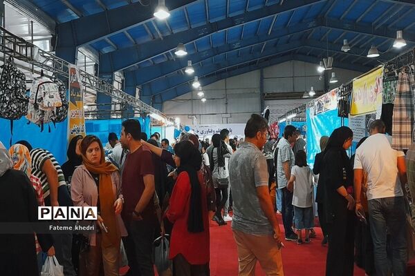 روز پایانی نمایشگاه نوشت افزار اهواز