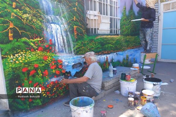 آخرین مراحل آماده‌سازی واحدهای آموزشی اسلامشهر جهت اجرای پروژه مهر1402
